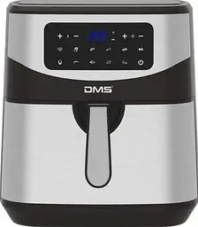Багатофункціональна піч DMS HF-7S XXXL з духовкою 1800 Вт система Air Fryer функція гаряче повітря - мініатюра 3
