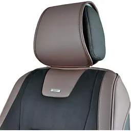 Комплект 3D чохли для сидінь BELTEX Montana black-brown - мініатюра 4