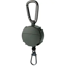 Ретрівер DaiichiSeiko Clip On Reel + Micro Case к:foliage green