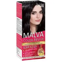 Крем-фарба MALVA COLOR REVIVE Чорний 053