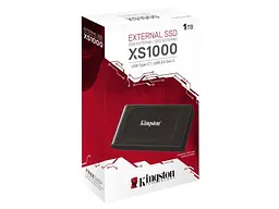 SSD-накопичувач Kingston XS1000 1 TB (SXS1000/1000G) - мініатюра 3