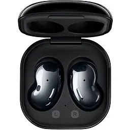 Бездротові навушники Bluetooth навушники Samsung Galaxy Buds Live SM-R180 SM-R180NZKA Black - мініатюра 4