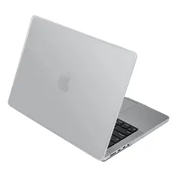 Чехол накладка для MacBook Pro 16 M5 Pro-M2 Pro/M5 Max-M1 Max, прозрачный, Air Shell, пластиковый защитный аксессуар для защиты ноутбука, противоударный, с вентиляцией и доступом к портам, ArmorStandart (ARM60616)