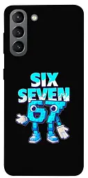 Чохол Demsky Six Seven для Samsung Galaxy S21