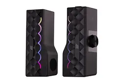Компьютерные колонки 2E PCS232 RGB, саундбар для ПК и ноутбука - мініатюра 1