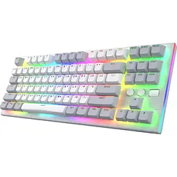 Клавіатура Hator Gravity TKL White [HTK561UA] [116899] - мініатюра 2