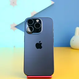 Смартфон Apple iPhone 15 Pro 256GB Blue Titanium (MTV63) Б/У [177534]