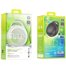 Bluetooth Колонка Hoco HC24 Hearty sports Paint white - мініатюра 3