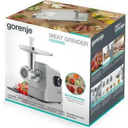 М'ясорубка Gorenje MG2500DS - мініатюра 11