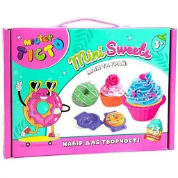 Набір для творчості STRATEG Містер тісто Mini Sweets українською мовою 41008