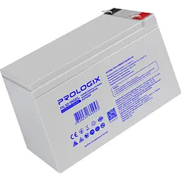 Акумулятор Prologix GEL 12V [12V/9Ah/108Wh] [PL12-9GEL] [112353] - мініатюра 3