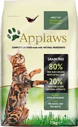 Сухий корм для котів Applaws Adult Cat Chicken with Lamb 7,5 кг (AL-1409)