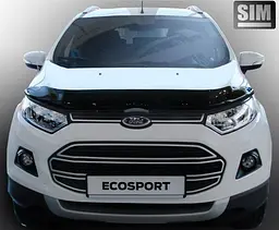 Дефлектор капоту мухобійка для Ford EcoSport 2013- SFOECO1312