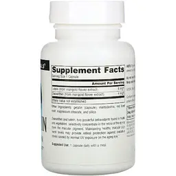 Натуральна добавка Source Naturals Зеаксантин з лютеїном 10 мг 60 капсул - мініатюра 2