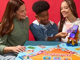 MONOPOLY Гра настільна "Монополія Мобільний Банкінг" HASBRO art - G1424 - мініатюра 9