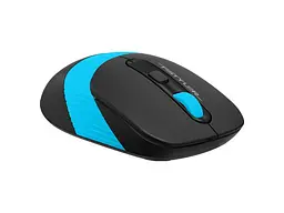 Миша A4Tech FG10 Black/Blue USB - мініатюра 4