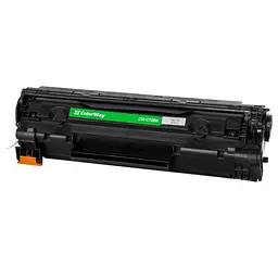 Картридж ColorWay для CANON 728/726Univ. + тонер TH-1005 (3шт) (CW-C728M/TH-1005) - мініатюра 2