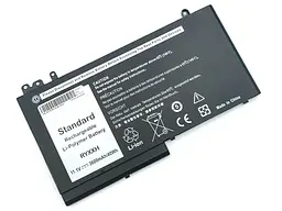 Акумулятор для Dell RYXXH Latitude 12 E5250, E5450, E5550, Latitude 11 3150, 3160, 3550 (11.1V 3600 mAh 40Wh)