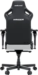 Ігрове крісло Anda Seat Kaiser 4 V2 Ash Grey Fabric Size XL (AD12YDDC-XLL-20-G-CF-03) - мініатюра 4