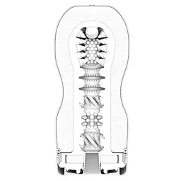 Мастурбатор Tenga Premium Original Vacuum Cup Gentle білий - мініатюра 3
