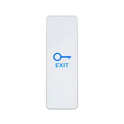 Кнопка виходу сенсорна накладна Trinix ART-903 White (70-00035)