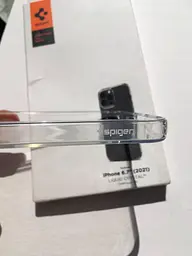 Чохол прозорий протиударний Spigen Liquid Crystal для iPhone 13 Pro (6.1") Crystal Clear - мініатюра 7