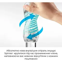 Мастурбатор Tenga Spinner 01 Tetra - мініатюра 3
