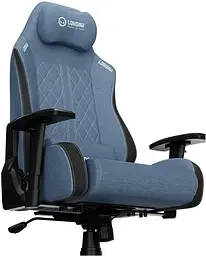 Ігрове крісло Lorgar CHA41 Premium Anti-Stain Fabric Blue (LRG-CHA41-BL) - мініатюра 14