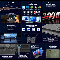 Монітор Blackview Single Screen 14inch (BVSCM6) - мініатюра 5