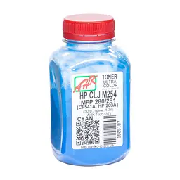 Тонер HP CLJ M254/MFP280/281, 50г Cyan AHK (1505187)