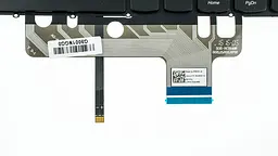 Клавіатура для ноутбука LENOVO (IdeaPad 310S-15 series) rus, black, без фрейма, підсвічування клавіш - мініатюра 3