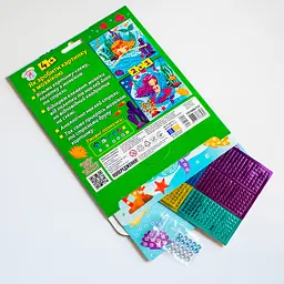 Стікерна мозаїка Ranok Creative Сюрприз Русалки (10100675У) - мініатюра 5