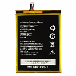 Акумулятор Lenovo L12D1P31 для Lenovo A3000/A1000/A5000 AAAA - мініатюра 2