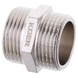 Ніпель Koer 3/4 '' Wm.N08 KR2990 - мініатюра 2