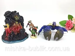 Ігровий набір Моана Дісней / Disney Moana Figure Play Set, 10 штук - мініатюра 3