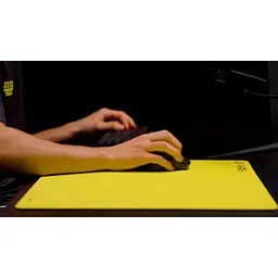 Игровая поверхность ASUS ROG Hone Control Ace L (490x420x4mm) Vitality Edition (90MP04Z0-BPUA00) - миниатюра 8