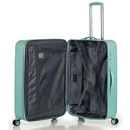 Валіза велика Swissbrand Berlin (L) полікарбонат Mint (SWB_LHBER507L) - мініатюра 3