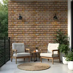 Декоративна панель Sticker Wall ПВХ цегла 960х480х4мм Коричневий мармур SW-00001428 - мініатюра 7