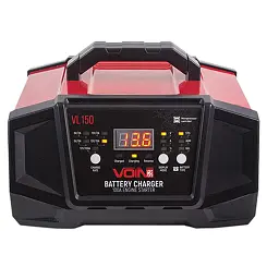 Пуско зарядний пристрій Voin 6&12V/2A-8A-15A/Start-100A/8-180AHR/LCD індик (VL-150)