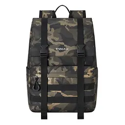Рюкзак для ноутбука Rivacase 7621, 15.6" (Brown camo) - мініатюра 2