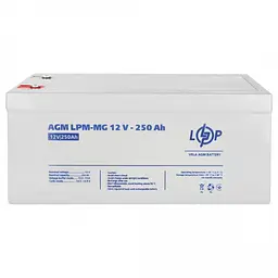 Акумулятор LogicPower LPM-MG 12V - 250 Ah AGM мультигелевий - мініатюра 4