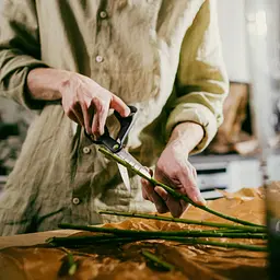 Ножиці садові Fiskars Functional Form зазубрені 21 см (1074544) - мініатюра 5
