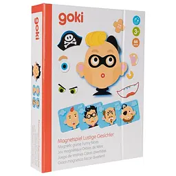 Розвиваюча гра Забавні гримаси хлопчик goki det0017693 - мініатюра 4