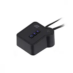 Мультимедійна акустика 2E PCS231 RGB Matrix 2.0 USB Black (2E-PCS231BK) - мініатюра 8