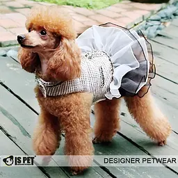 Сукня утеплена для собак "Elizabeth dress" чорний XL Is Pet zoo0005939 - мініатюра 2