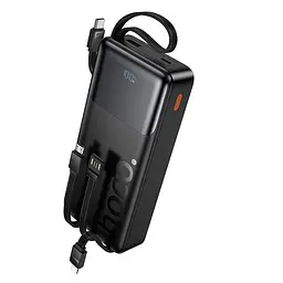 Універсальна мобільна батарея HOCO Founder PD fully compatible power bank with four cables 20000mAh J156A |1USB/1Type-C, 22.5W/3A,