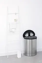 Бак для білизни Brabantia Laundry Bin, 55 л, сріблястий (105029) - мініатюра 3