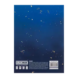 Щоденник недатований Buromax Peony поліграфічний A5 336 сторінок темно-синій (BM.20170-03) - мініатюра 2