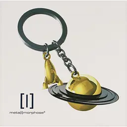 Брелок Metalmorphose Saturn & Rocket (8000020378273) - мініатюра 3