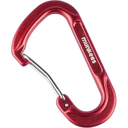 Брелок-карабін Munkees 3274 Forged Red (1012-3274-RD)